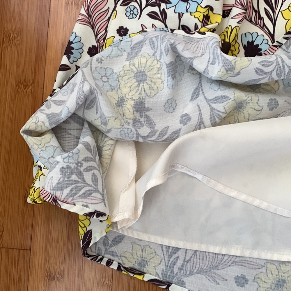 Modcloth floral skirt - Picture 5 of 5